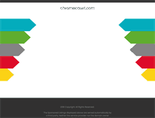 Tablet Screenshot of chromecaset.com
